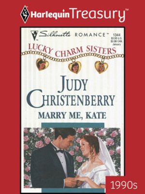 cover image of Marry Me, Kate